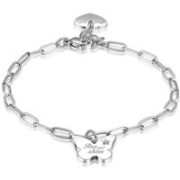 Bracciale Sagapo Donna Be My Always in Acciaio SBM54